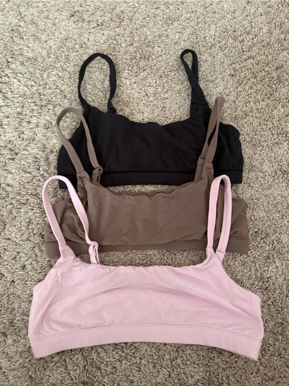 Skims fits everybody scoop bralette